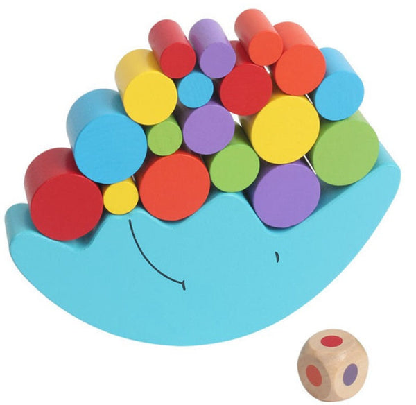 Baby Moon Balance Game